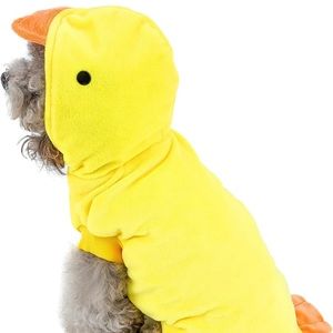 Dog duck costume size small